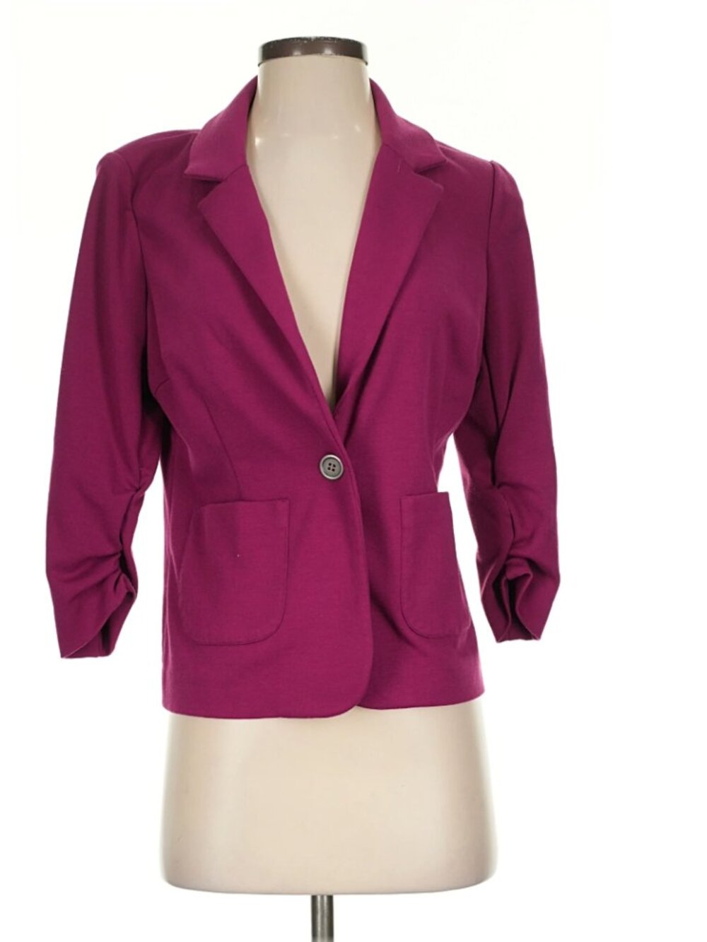 NWT Laundry by Shelli Segal Fuschia Pink Blazer